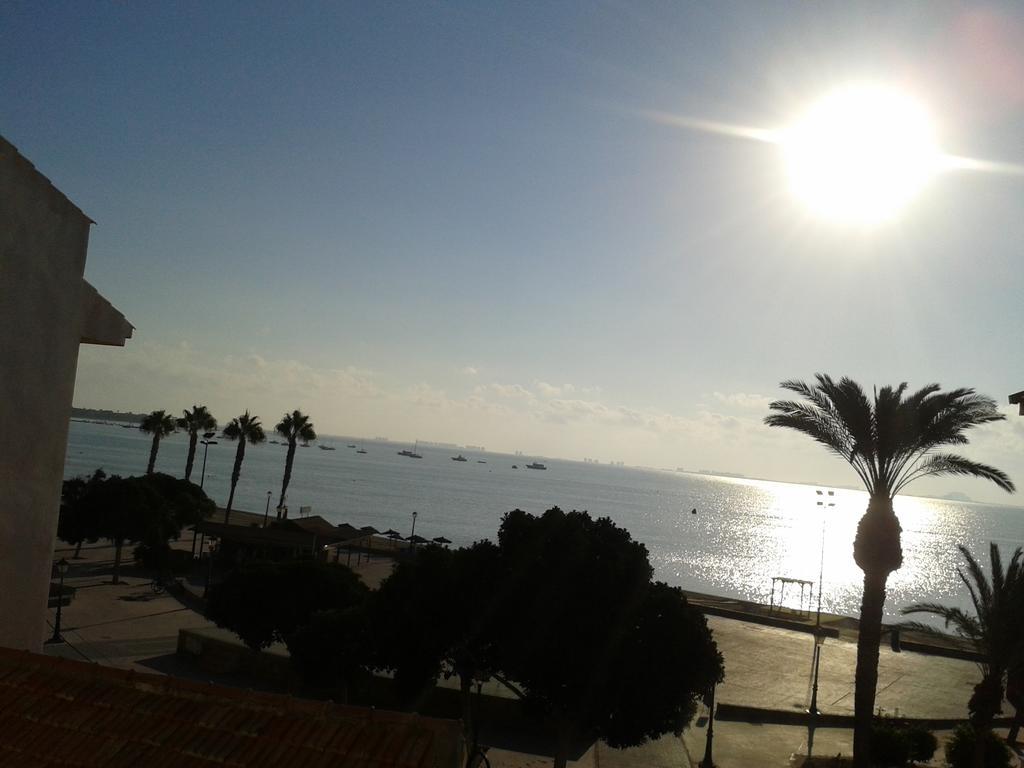 Salome Beach Apartments Los Alcázares Exteriör bild