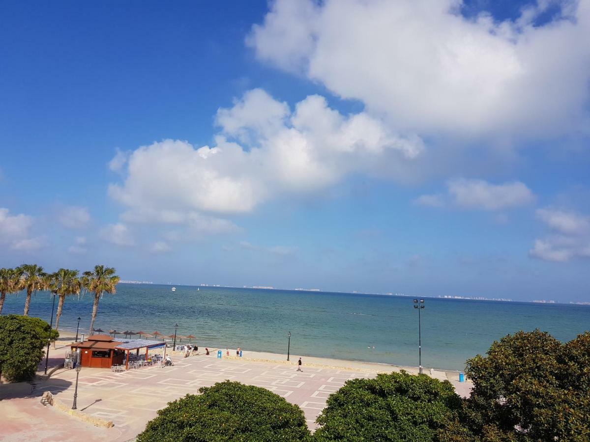 Salome Beach Apartments Los Alcázares Exteriör bild