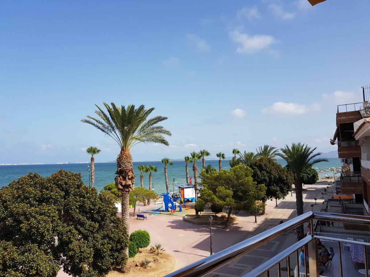 Salome Beach Apartments Los Alcázares Exteriör bild