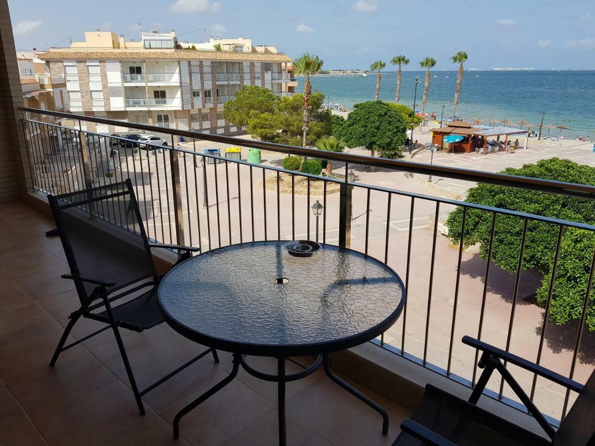 Salome Beach Apartments Los Alcázares Exteriör bild