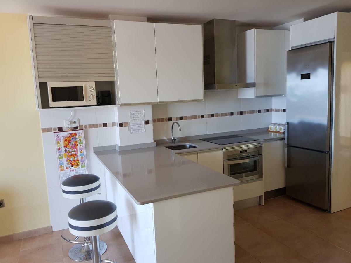 Salome Beach Apartments Los Alcázares Exteriör bild