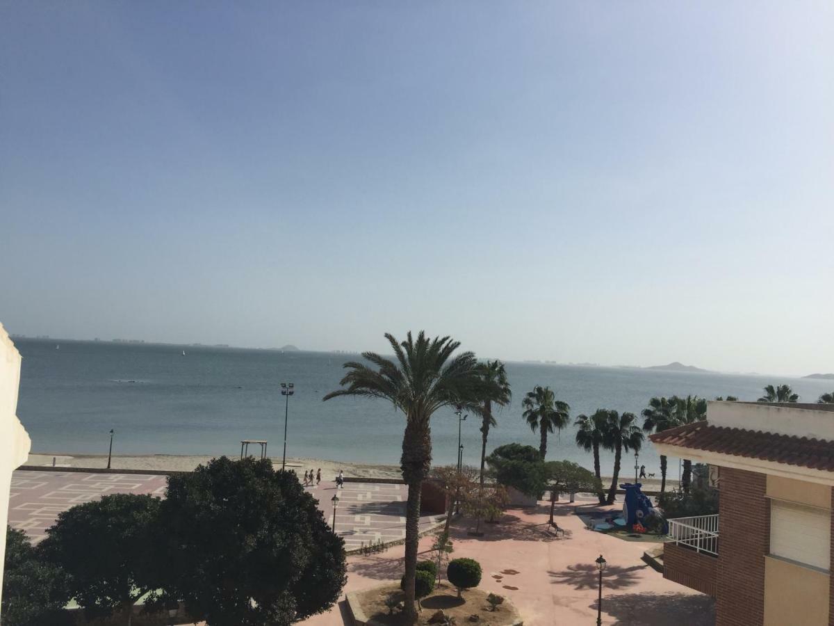 Salome Beach Apartments Los Alcázares Exteriör bild