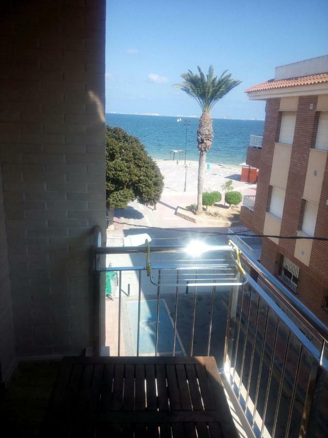 Salome Beach Apartments Los Alcázares Exteriör bild