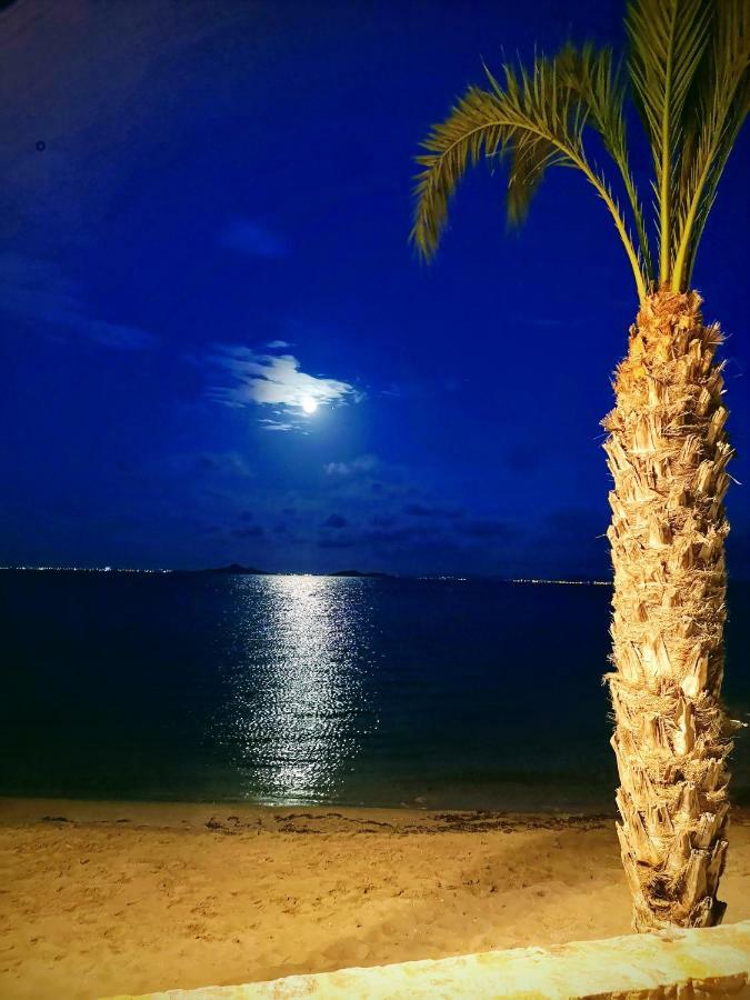 Salome Beach Apartments Los Alcázares Exteriör bild